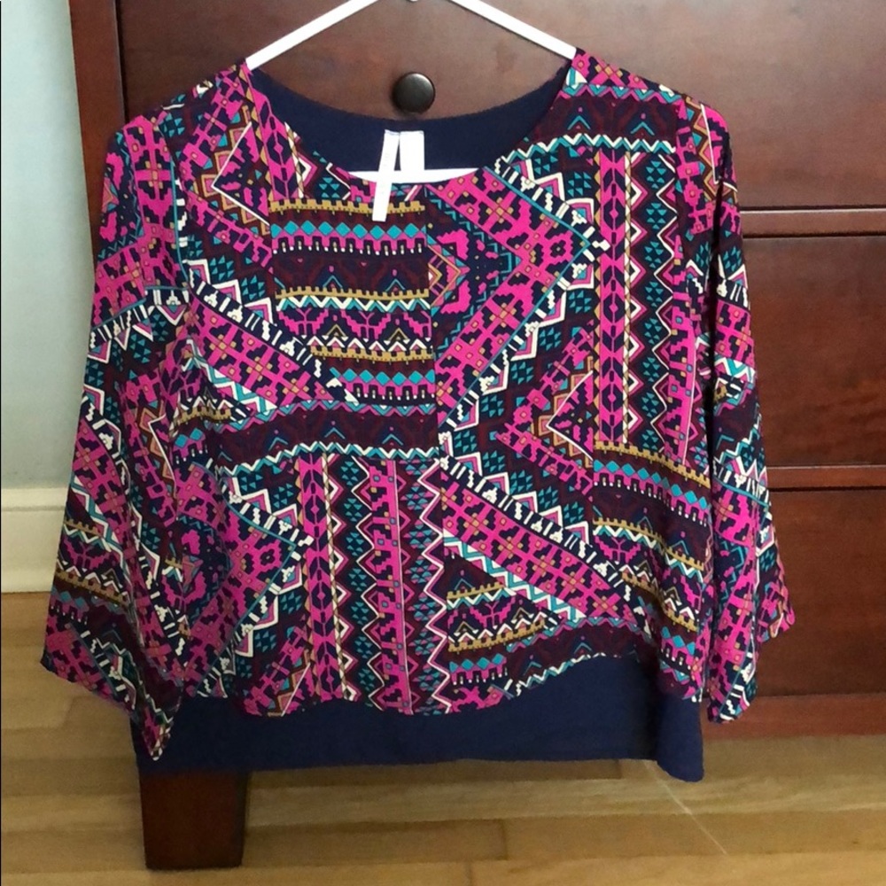 Mi ami blouse, like new! Sz Small